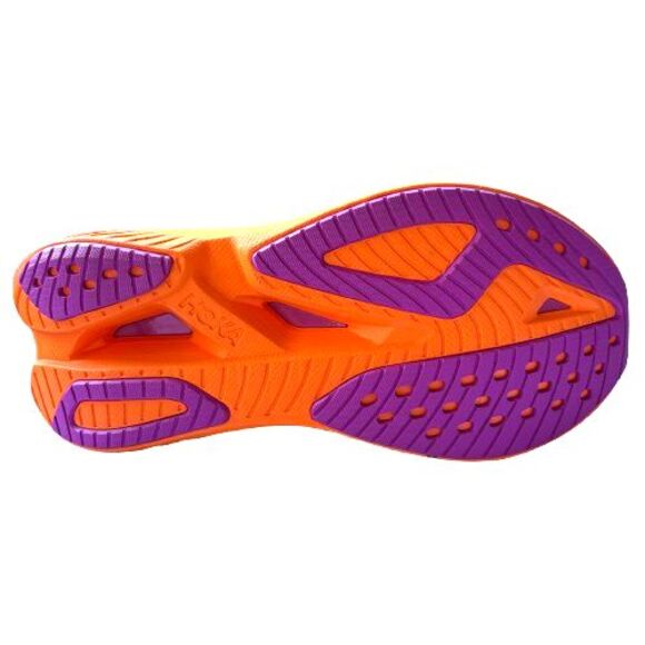 Hoka One One Women’s Size 8.5 D Wide Mach X 2 Black Electric Aqua 1162410 BCQ - Picture 7 of 10